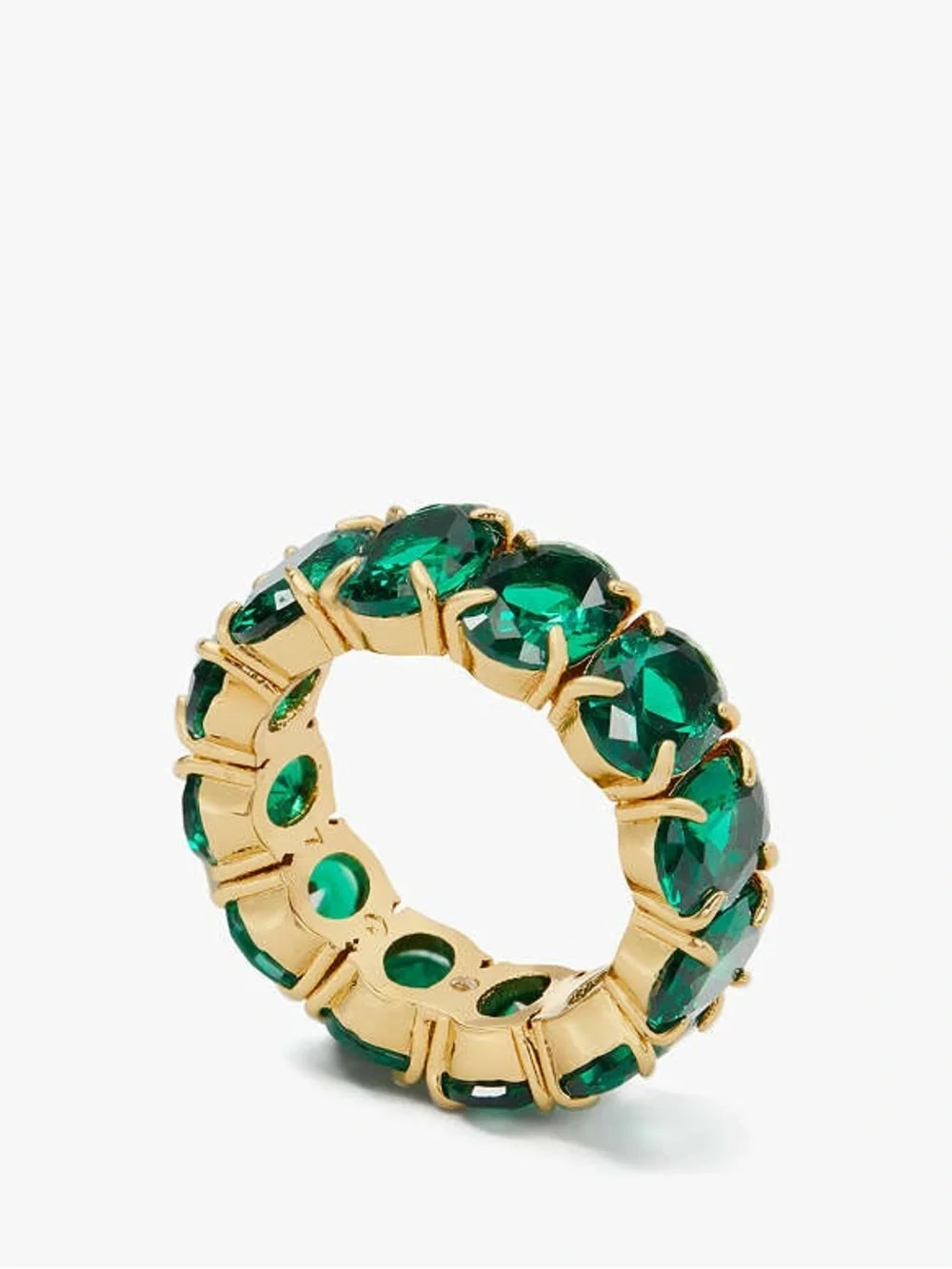 $98 Kate Spade Candy Shop Oval Ring green Size 6